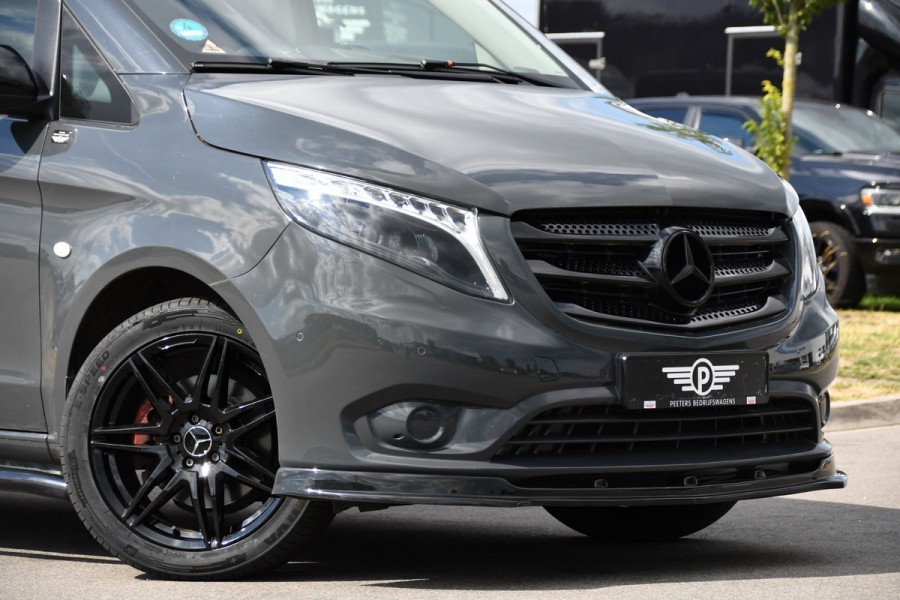 Mercedes-Benz Vito 119 CDI L3 PB Edition Camera, Cruise, Carplay, LED, 190pk, Stoelverwarming, Trekhaak, multimedia, Automaat, Uniek!