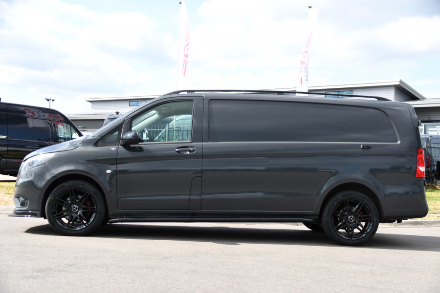 Mercedes-Benz Vito 119 CDI L3 PB Edition Camera, Cruise, Carplay, LED, 190pk, Stoelverwarming, Trekhaak, multimedia, Automaat, Uniek!