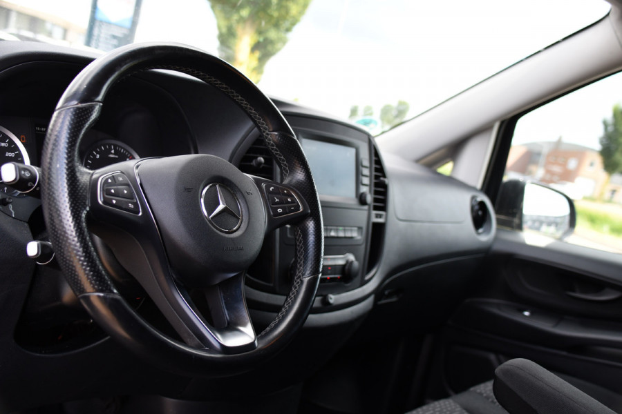 Mercedes-Benz Vito 119 CDI L3 PB Edition Camera, Cruise, Carplay, LED, 190pk, Stoelverwarming, Trekhaak, multimedia, Automaat, Uniek!