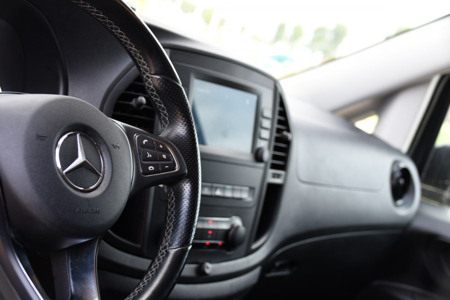 Mercedes-Benz Vito 119 CDI L3 PB Edition Camera, Cruise, Carplay, LED, 190pk, Stoelverwarming, Trekhaak, multimedia, Automaat, Uniek!