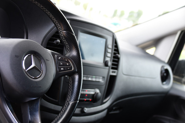 Mercedes-Benz Vito 119 CDI L3 PB Edition Camera, Cruise, Carplay, LED, 190pk, Stoelverwarming, Trekhaak, multimedia, Automaat, Uniek!