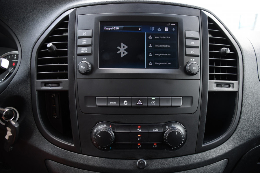 Mercedes-Benz Vito 119 CDI L3 PB Edition Camera, Cruise, Carplay, LED, 190pk, Stoelverwarming, Trekhaak, multimedia, Automaat, Uniek!
