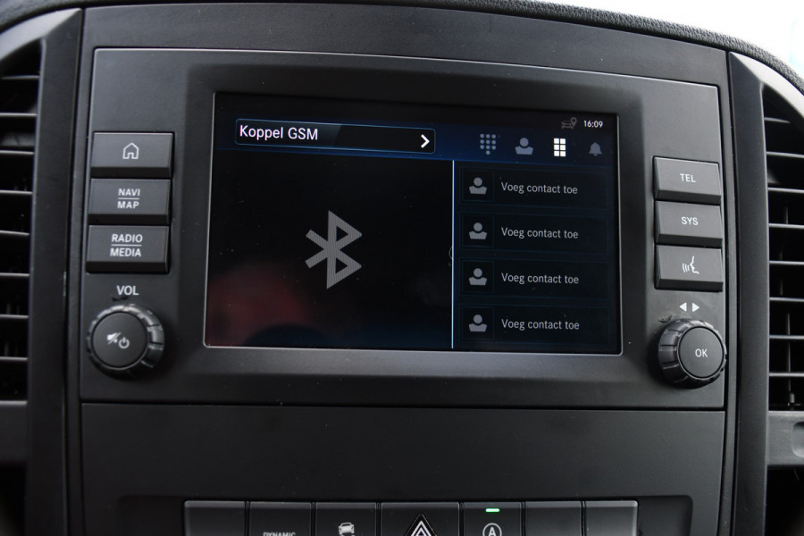 Mercedes-Benz Vito 119 CDI L3 PB Edition Camera, Cruise, Carplay, LED, 190pk, Stoelverwarming, Trekhaak, multimedia, Automaat, Uniek!