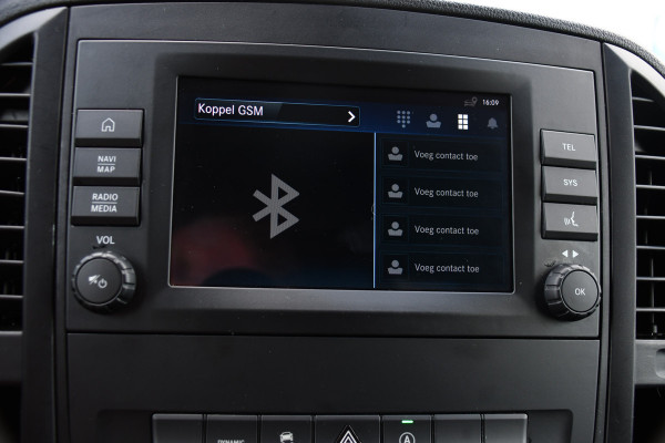 Mercedes-Benz Vito 119 CDI L3 PB Edition Camera, Cruise, Carplay, LED, 190pk, Stoelverwarming, Trekhaak, multimedia, Automaat, Uniek!