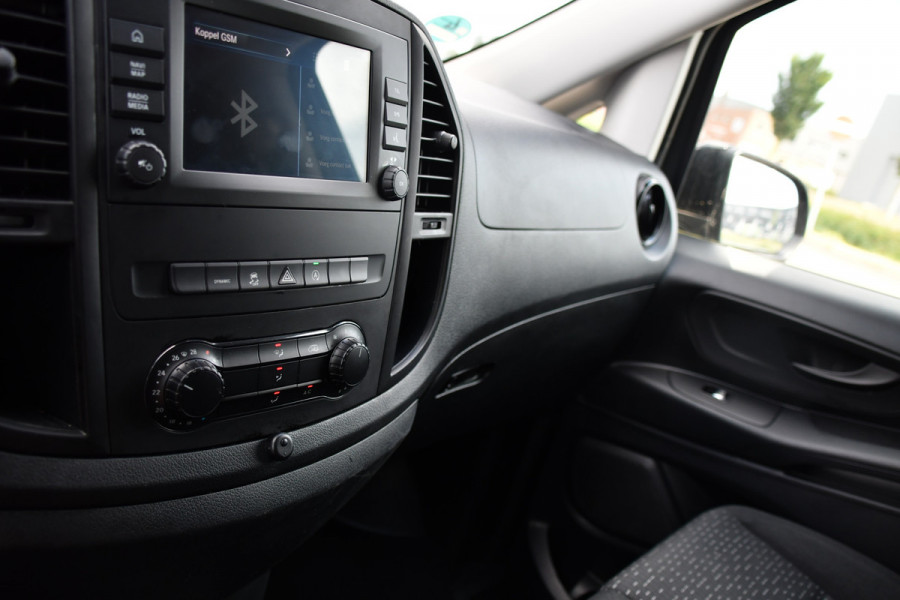 Mercedes-Benz Vito 119 CDI L3 PB Edition Camera, Cruise, Carplay, LED, 190pk, Stoelverwarming, Trekhaak, multimedia, Automaat, Uniek!