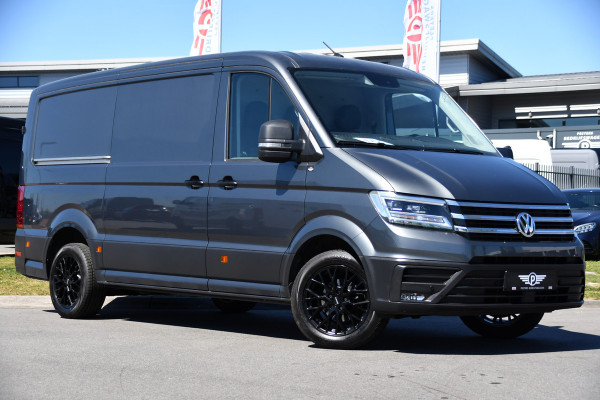 Volkswagen Crafter 35 2.0 TDI L3H2 Highline PB Edition Full Options! Adaptieve Cruise, Camera, Carplay, LED, Stuur verwarming, 177pk, Automaat, Multimedia, Stoelverwarming, Uniek!