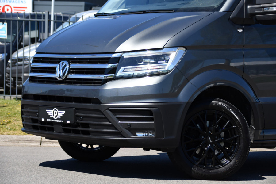 Volkswagen Crafter 35 2.0 TDI L3H2 Highline PB Edition Full Options! Adaptieve Cruise, Camera, Carplay, LED, Stuur verwarming, 177pk, Automaat, Multimedia, Stoelverwarming, Uniek!