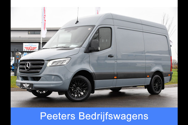 Mercedes-Benz Sprinter 317 2.2 CDI L2H2 PB Edition 360 Camera, Cruise, LED, Carplay, Leder, Stoelverwarming, Standkachel, 10,5'' Mbux, Automaat, 170pk, Virtual, Uniek!