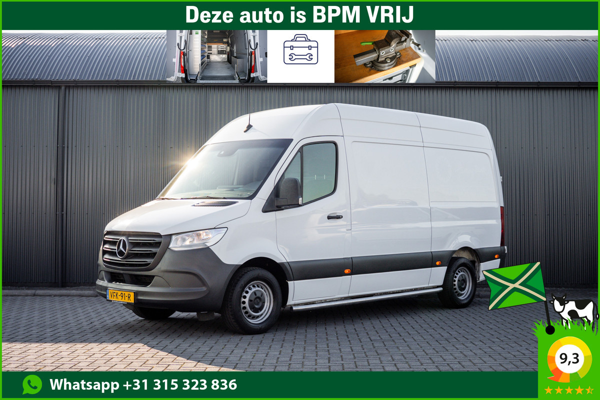Mercedes-Benz Sprinter 311 CDI RWD L2H2 | | Volledig Ingericht | Mbux | Camera | Climatronic