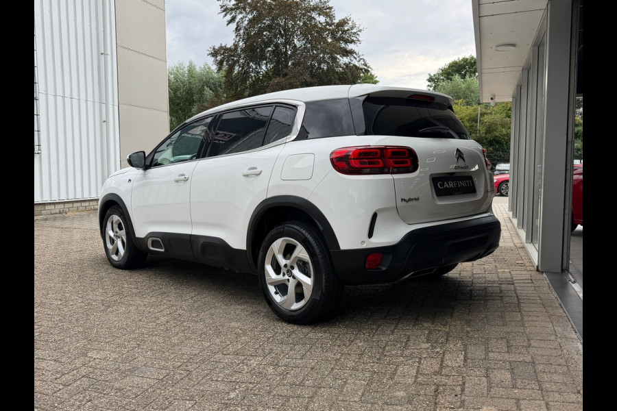 Citroën C5 Aircross 1.6 Plug-in Hybrid 225 Business | Navigatie | Clima | Cruise | Camera | Side asist | Key-Less | 18".