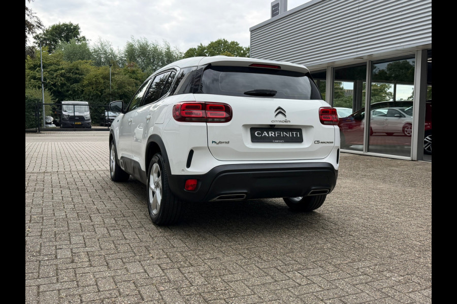 Citroën C5 Aircross 1.6 Plug-in Hybrid 225 Business | Navigatie | Clima | Cruise | Camera | Side asist | Key-Less | 18".