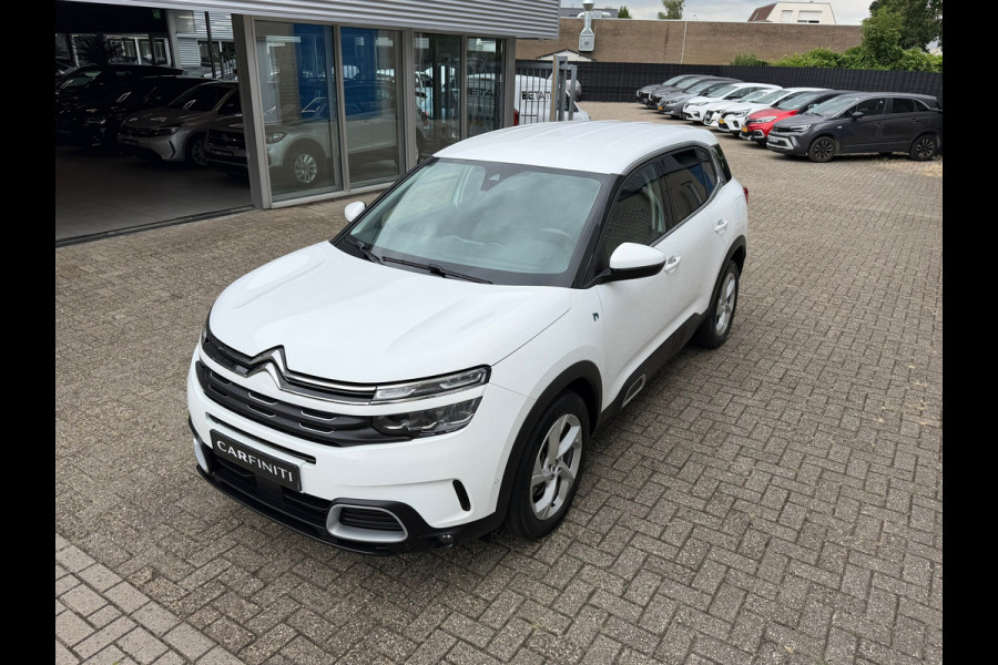 Citroën C5 Aircross 1.6 Plug-in Hybrid 225 Business | Navigatie | Clima | Cruise | Camera | Side asist | Key-Less | 18".