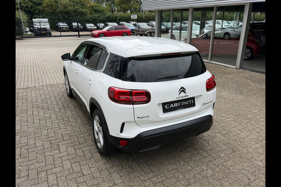 Citroën C5 Aircross 1.6 Plug-in Hybrid 225 Business | Navigatie | Clima | Cruise | Camera | Side asist | Key-Less | 18".