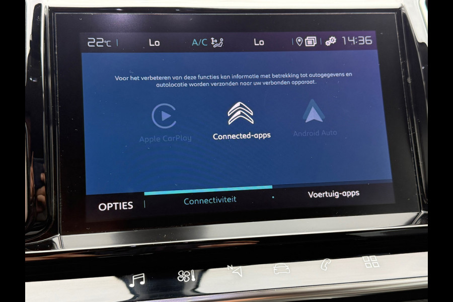 Citroën C5 Aircross 1.6 Plug-in Hybrid 225 Business | Navigatie | Clima | Cruise | Camera | Side asist | Key-Less | 18".
