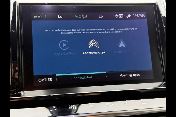 Citroën C5 Aircross 1.6 Plug-in Hybrid 225 Business | Navigatie | Clima | Cruise | Camera | Side asist | Key-Less | 18".