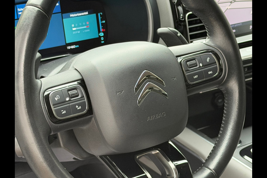 Citroën C5 Aircross 1.6 Plug-in Hybrid 225 Business | Navigatie | Clima | Cruise | Camera | Side asist | Key-Less | 18".