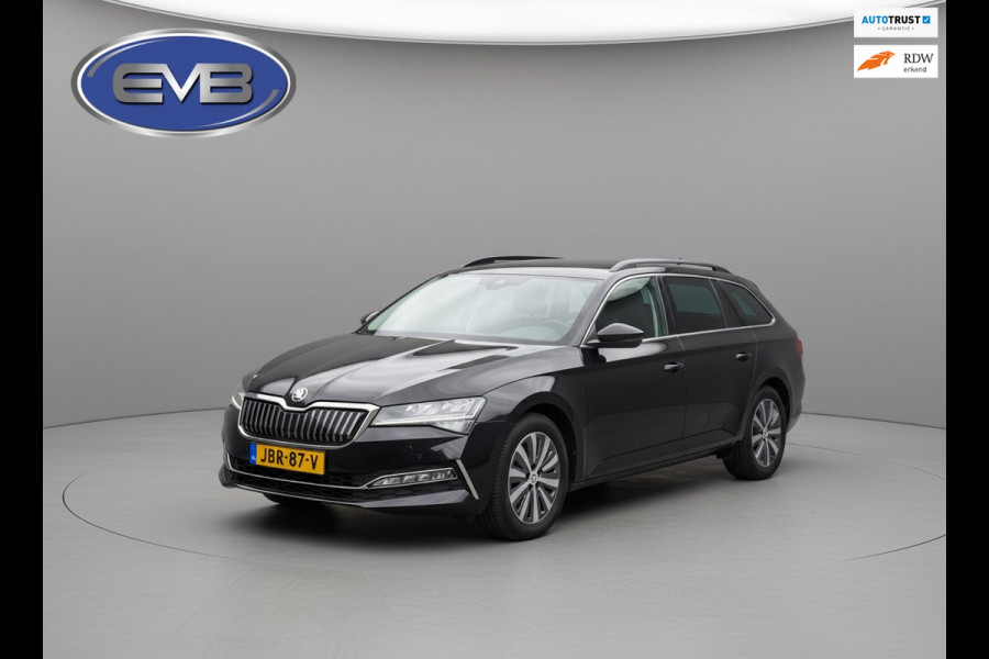Škoda Superb Combi 1.4 TSI iV AUTOMAAT Business Edition Sport, digitaal cockpit, electrisch bedienbare trekhaak