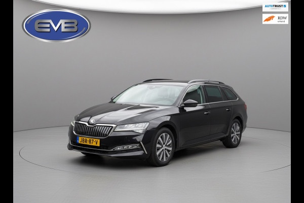 Škoda Superb Combi 1.4 TSI iV AUTOMAAT Business Edition Sport, digitaal cockpit, electrisch bedienbare trekhaak
