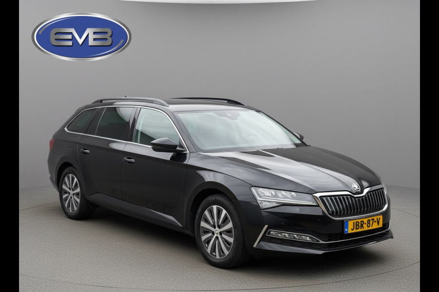 Škoda Superb Combi 1.4 TSI iV AUTOMAAT Business Edition Sport, digitaal cockpit, electrisch bedienbare trekhaak