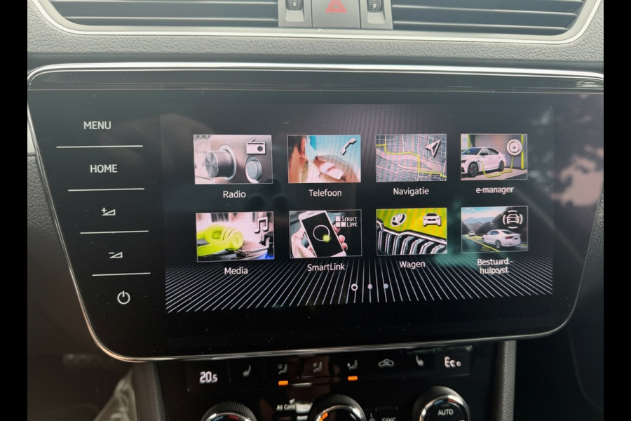 Škoda Superb Combi 1.4 TSI iV AUTOMAAT Business Edition Sport, digitaal cockpit, electrisch bedienbare trekhaak