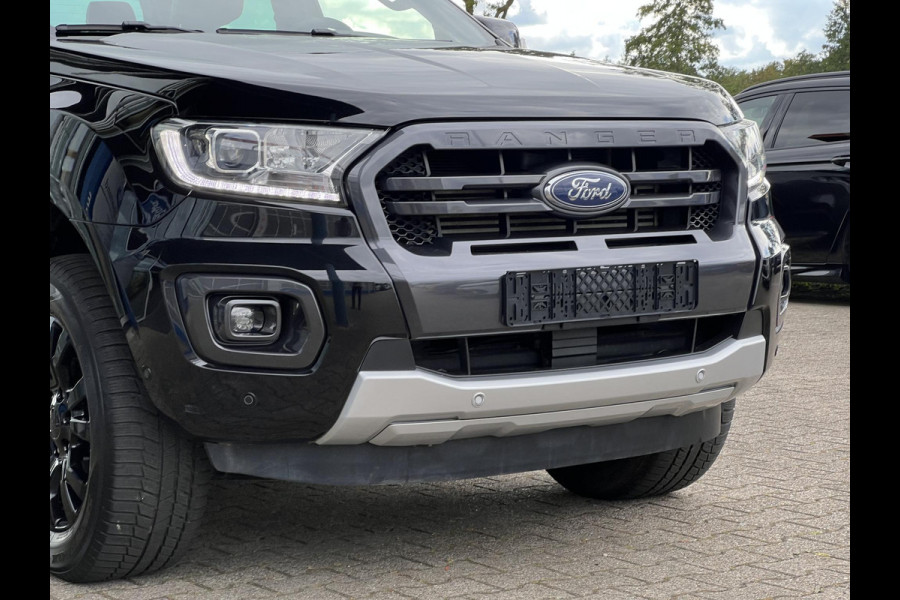 Ford Ranger 2.0 EcoBlue Wildtrak |  214pk Automaat | Adaptieve Cruise | Stoelverwarming | Trekhaak | 3.500kg Trekgewicht