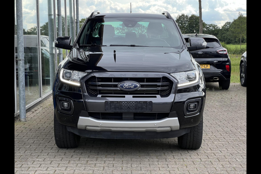 Ford Ranger 2.0 EcoBlue Wildtrak |  214pk Automaat | Adaptieve Cruise | Stoelverwarming | Trekhaak | 3.500kg Trekgewicht