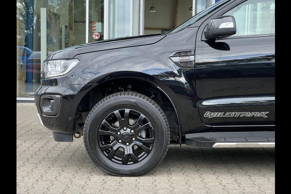 Ford Ranger 2.0 EcoBlue Wildtrak |  214pk Automaat | Adaptieve Cruise | Stoelverwarming | Trekhaak | 3.500kg Trekgewicht