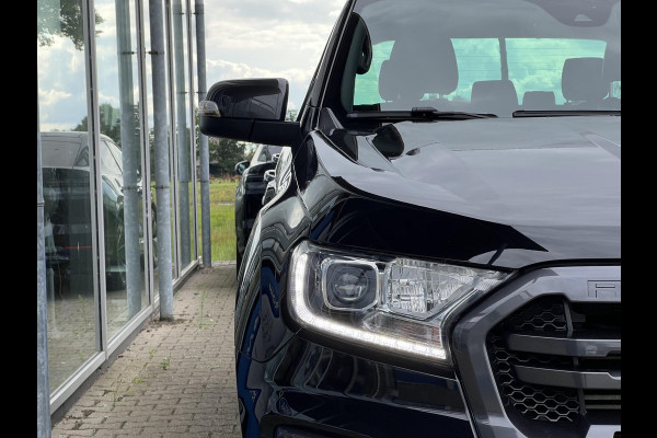 Ford Ranger 2.0 EcoBlue Wildtrak |  214pk Automaat | Adaptieve Cruise | Stoelverwarming | Trekhaak | 3.500kg Trekgewicht
