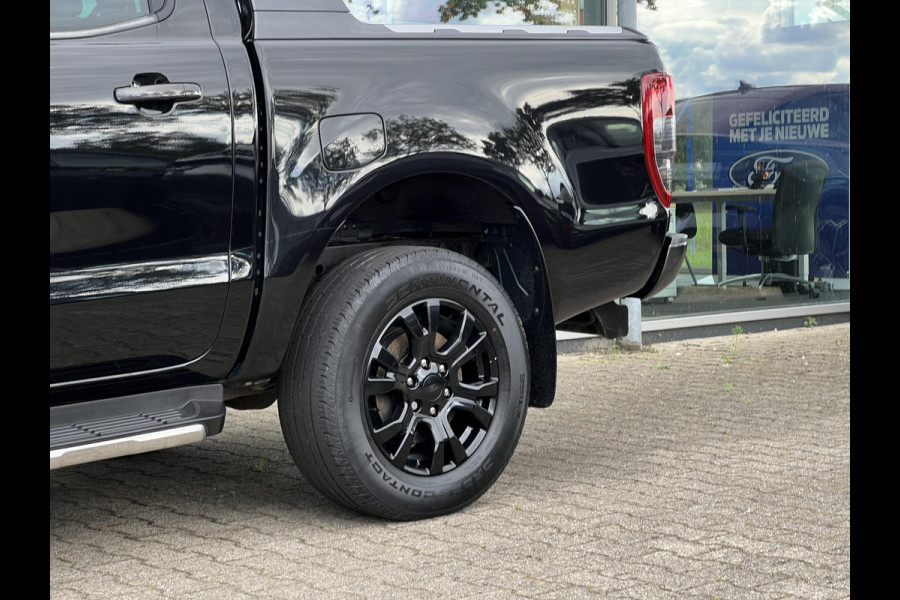 Ford Ranger 2.0 EcoBlue Wildtrak |  214pk Automaat | Adaptieve Cruise | Stoelverwarming | Trekhaak | 3.500kg Trekgewicht