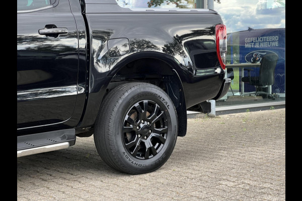 Ford Ranger 2.0 EcoBlue Wildtrak |  214pk Automaat | Adaptieve Cruise | Stoelverwarming | Trekhaak | 3.500kg Trekgewicht