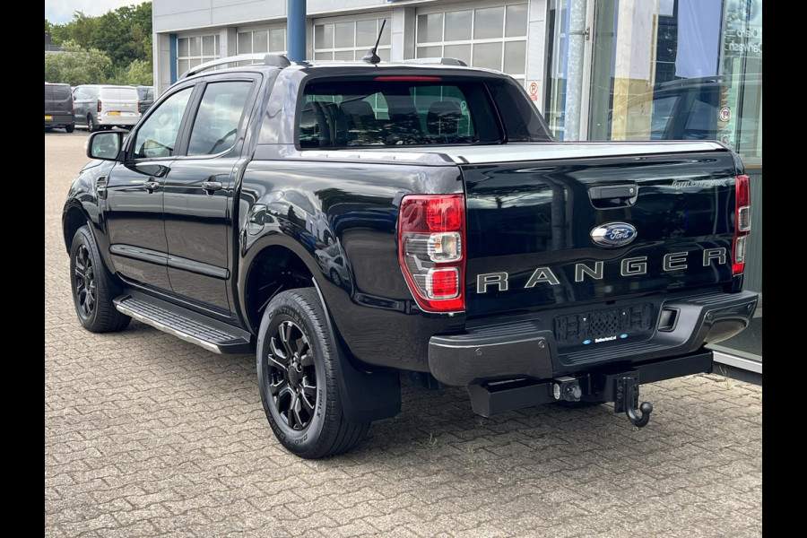 Ford Ranger 2.0 EcoBlue Wildtrak |  214pk Automaat | Adaptieve Cruise | Stoelverwarming | Trekhaak | 3.500kg Trekgewicht