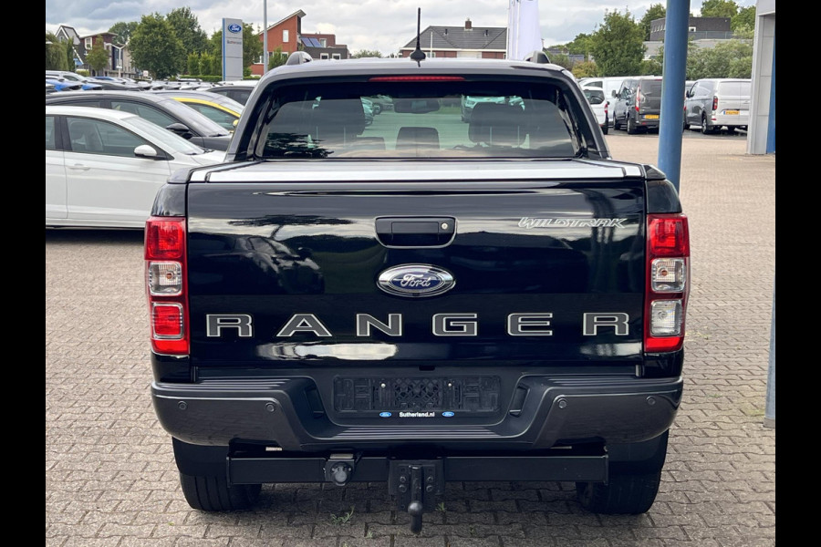 Ford Ranger 2.0 EcoBlue Wildtrak |  214pk Automaat | Adaptieve Cruise | Stoelverwarming | Trekhaak | 3.500kg Trekgewicht