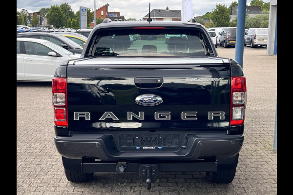 Ford Ranger 2.0 EcoBlue Wildtrak |  214pk Automaat | Adaptieve Cruise | Stoelverwarming | Trekhaak | 3.500kg Trekgewicht