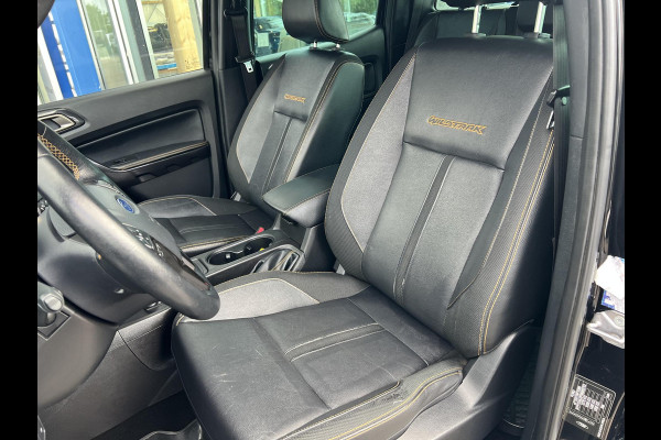 Ford Ranger 2.0 EcoBlue Wildtrak |  214pk Automaat | Adaptieve Cruise | Stoelverwarming | Trekhaak | 3.500kg Trekgewicht