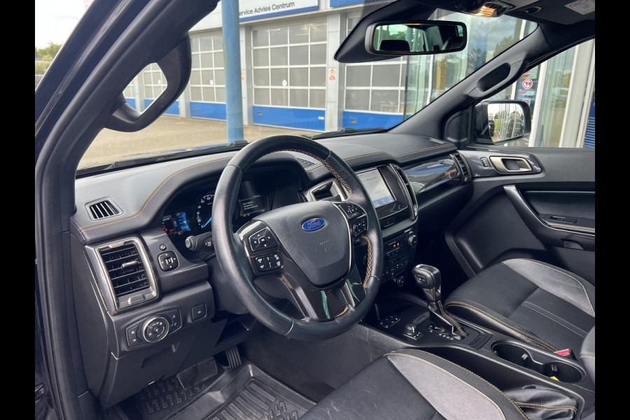 Ford Ranger 2.0 EcoBlue Wildtrak |  214pk Automaat | Adaptieve Cruise | Stoelverwarming | Trekhaak | 3.500kg Trekgewicht