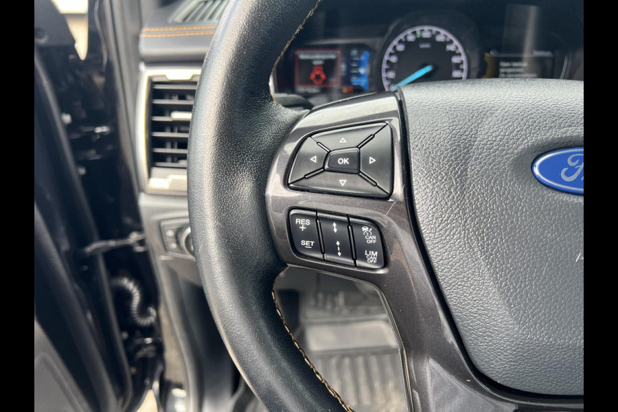 Ford Ranger 2.0 EcoBlue Wildtrak |  214pk Automaat | Adaptieve Cruise | Stoelverwarming | Trekhaak | 3.500kg Trekgewicht