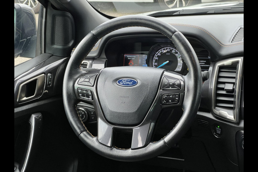 Ford Ranger 2.0 EcoBlue Wildtrak |  214pk Automaat | Adaptieve Cruise | Stoelverwarming | Trekhaak | 3.500kg Trekgewicht