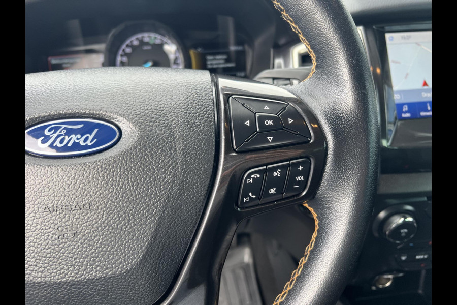 Ford Ranger 2.0 EcoBlue Wildtrak |  214pk Automaat | Adaptieve Cruise | Stoelverwarming | Trekhaak | 3.500kg Trekgewicht
