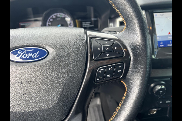 Ford Ranger 2.0 EcoBlue Wildtrak |  214pk Automaat | Adaptieve Cruise | Stoelverwarming | Trekhaak | 3.500kg Trekgewicht