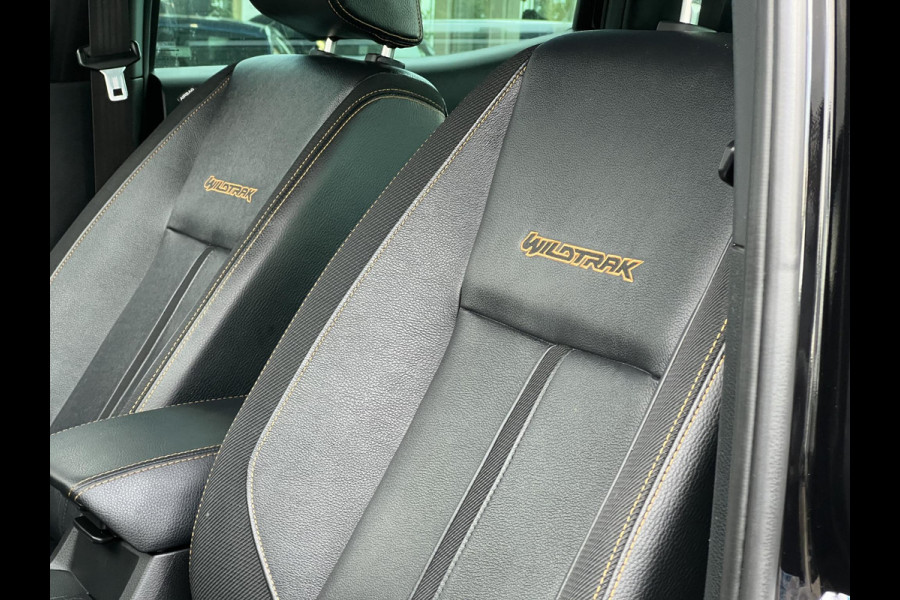 Ford Ranger 2.0 EcoBlue Wildtrak |  214pk Automaat | Adaptieve Cruise | Stoelverwarming | Trekhaak | 3.500kg Trekgewicht