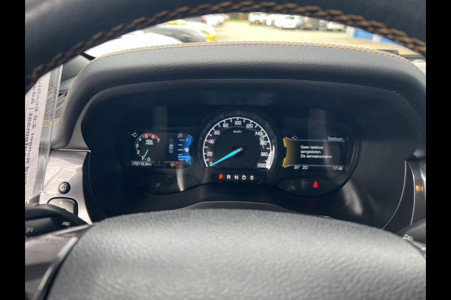 Ford Ranger 2.0 EcoBlue Wildtrak |  214pk Automaat | Adaptieve Cruise | Stoelverwarming | Trekhaak | 3.500kg Trekgewicht