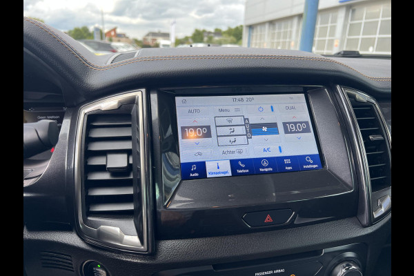 Ford Ranger 2.0 EcoBlue Wildtrak |  214pk Automaat | Adaptieve Cruise | Stoelverwarming | Trekhaak | 3.500kg Trekgewicht