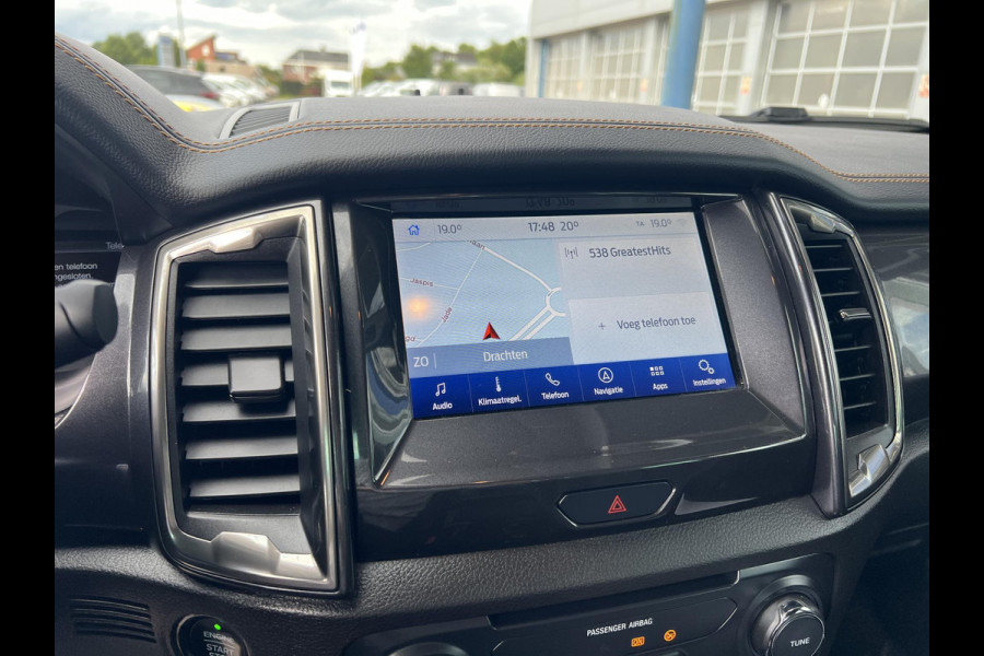 Ford Ranger 2.0 EcoBlue Wildtrak |  214pk Automaat | Adaptieve Cruise | Stoelverwarming | Trekhaak | 3.500kg Trekgewicht