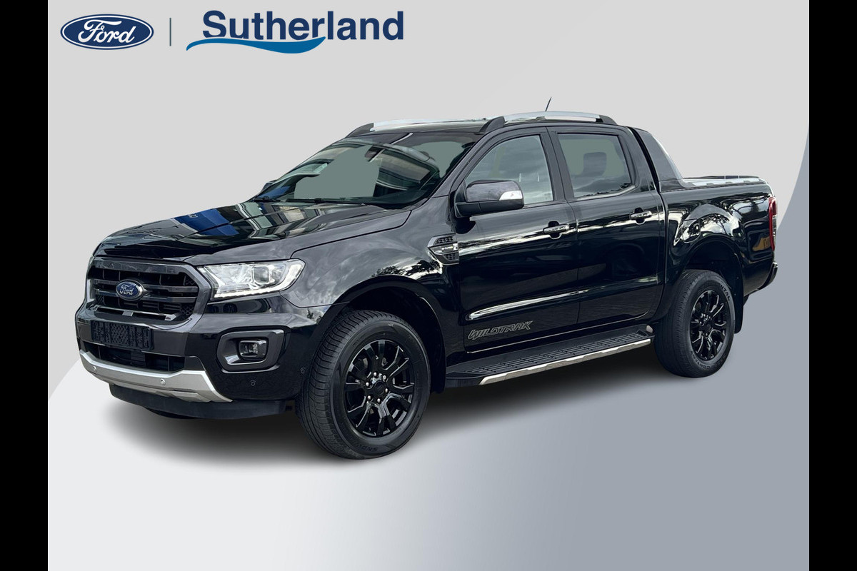 Ford Ranger 2.0 EcoBlue Wildtrak | 214pk Automaat | Adaptieve Cruise | Stoelverwarming | Trekhaak | 3.500kg Trekgewicht