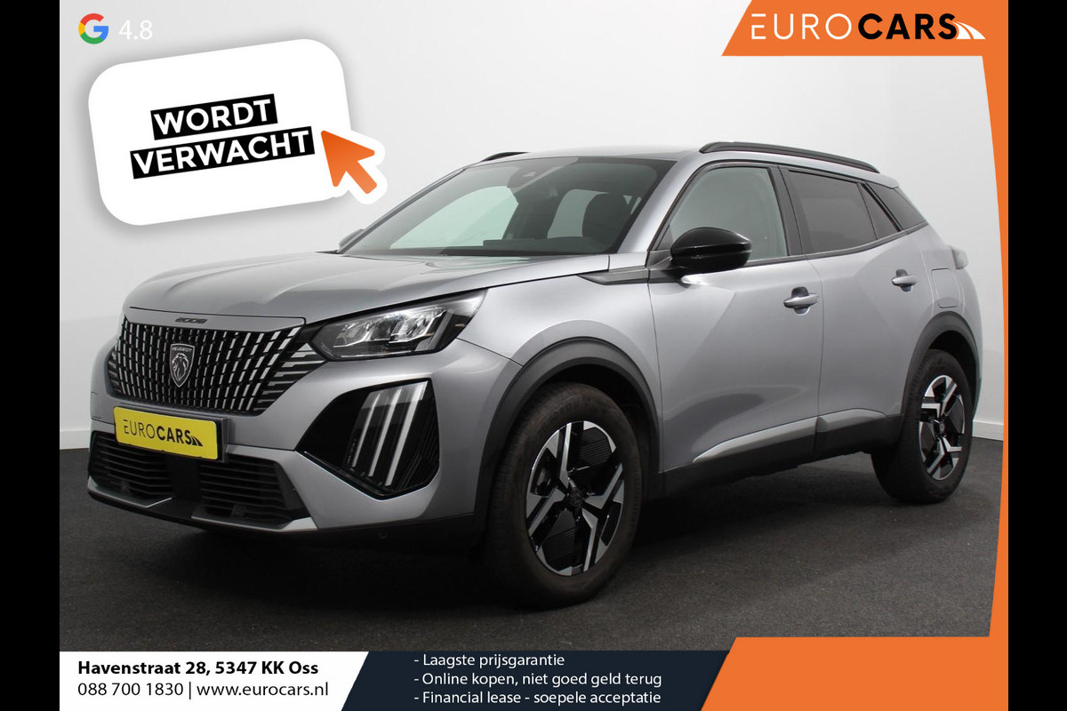 Peugeot 2008 1.2 Hybrid 145 pk Automaat Allure Navigatie Apple Carplay/Android Auto Climate Control Dab Led Parkeer sensoren Cruise Control Stoelverwarming
