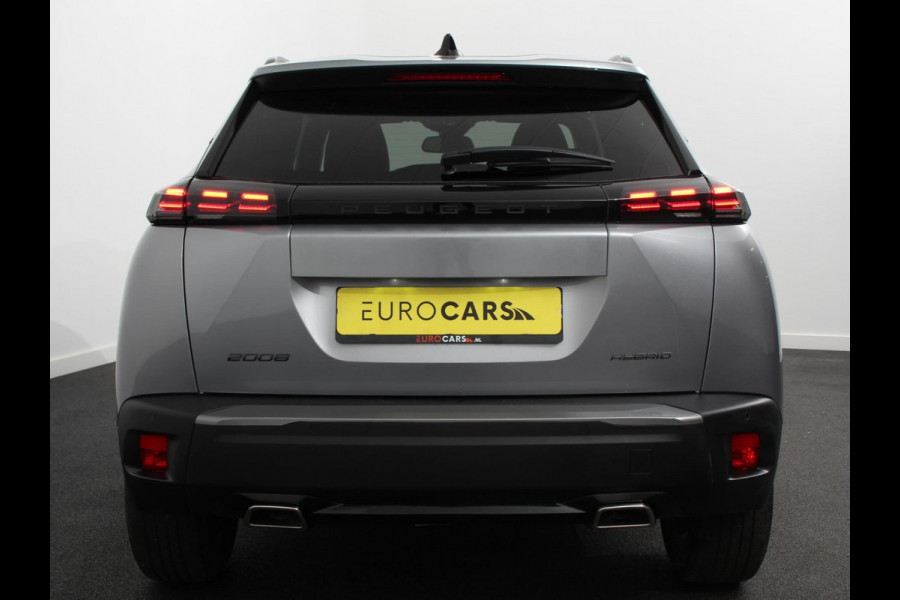 Peugeot 2008 1.2 Hybrid 145 pk Automaat Allure Navigatie Apple Carplay/Android Auto Climate Control Dab Led Parkeer sensoren Cruise Control Stoelverwarming