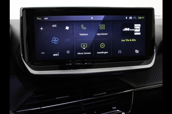 Peugeot 2008 1.2 Hybrid 145 pk Automaat Allure Navigatie Apple Carplay/Android Auto Climate Control Dab Led Parkeer sensoren Cruise Control Stoelverwarming