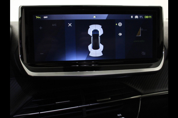 Peugeot 2008 1.2 Hybrid 145 pk Automaat Allure Navigatie Apple Carplay/Android Auto Climate Control Dab Led Parkeer sensoren Cruise Control Stoelverwarming