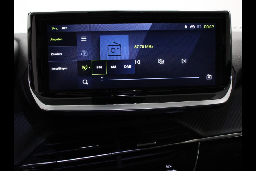 Peugeot 2008 1.2 Hybrid 145 pk Automaat Allure Navigatie Apple Carplay/Android Auto Climate Control Dab Led Parkeer sensoren Cruise Control Stoelverwarming