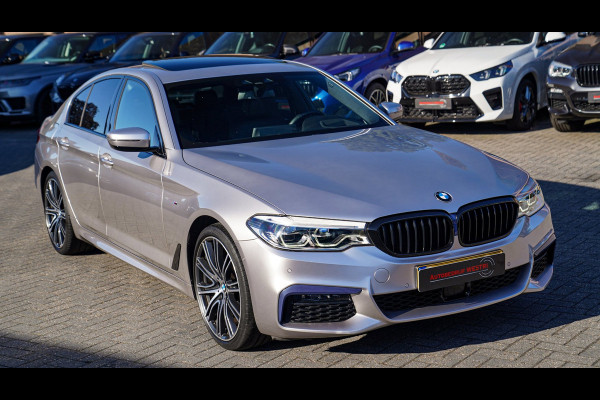 BMW 5 Serie 520i High Executive Edition | Schuifdak | Adaptieve Cruise | Camera | Nappa Leder | Origineel NL | Dealer onderhouden